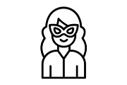 Hero Line Icon, an Icon by Pexelpy (Thumbnail 1 of 2)