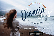 Oceania Photoshop Actions, an Action Add-On by skybluecreative (Thumbnail 1 of 6)