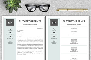 Resume Template / Teacher Resume