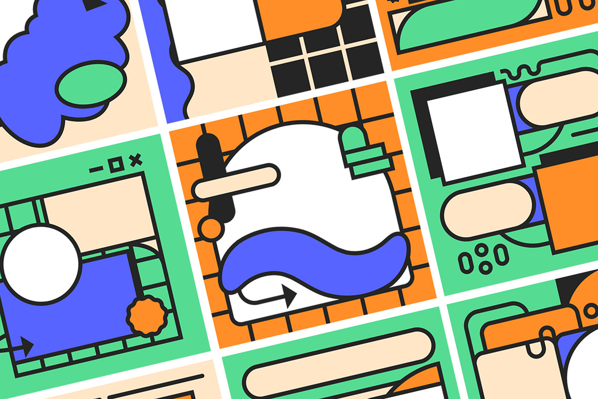 Retropop Templates, a Social Media Template by moreeestudio | Creative ...