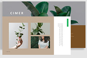 Cimer Creative Keynote, a Presentation Template by Infinity Vector Studio (Thumbnail 3 of 5)