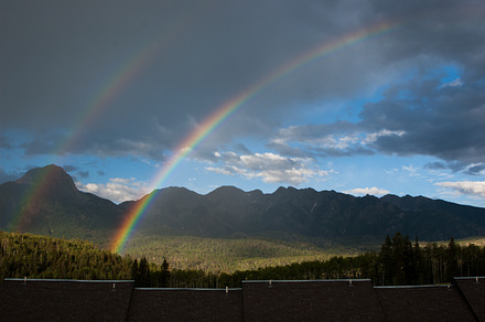 Double Rainbow Stock Photo Containing Double And Rainbow preview 6