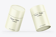 Paper Tube Mockups, a Packaging Mockup by Mockups Girl (Thumbnail 4 of 5)