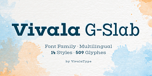 Vivala G-Slab