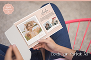 Half Page - Yearbook Ad Template, a Magazine Template by Templatables (Thumbnail 4 of 7)