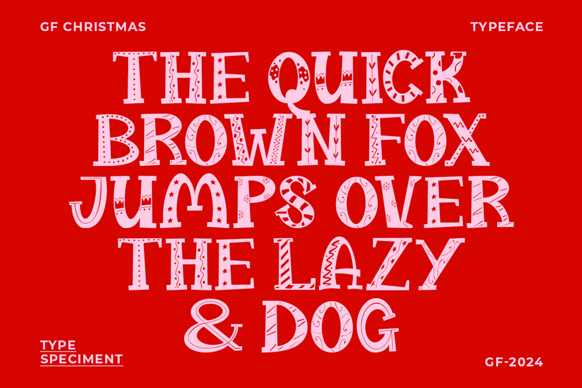 Christmas - Playful Christmas Font, a Handwritten Font by GroovyFontCo (Photo 4 of 7)