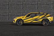 Lamborghini Urus Car Mockup, an Advertising Mockup by Mockupdaddy (Thumbnail 6 of 8)