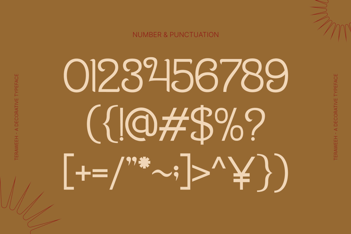 Taraweeh - Modern Islamic Typeface, a Script Font by Vadovastd (Photo 3 of 7)