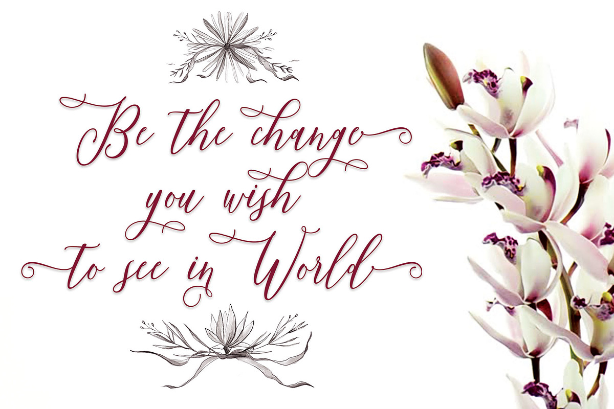 Formalia Script, a Script Font by Jhoel Design (Photo 9 of 12)