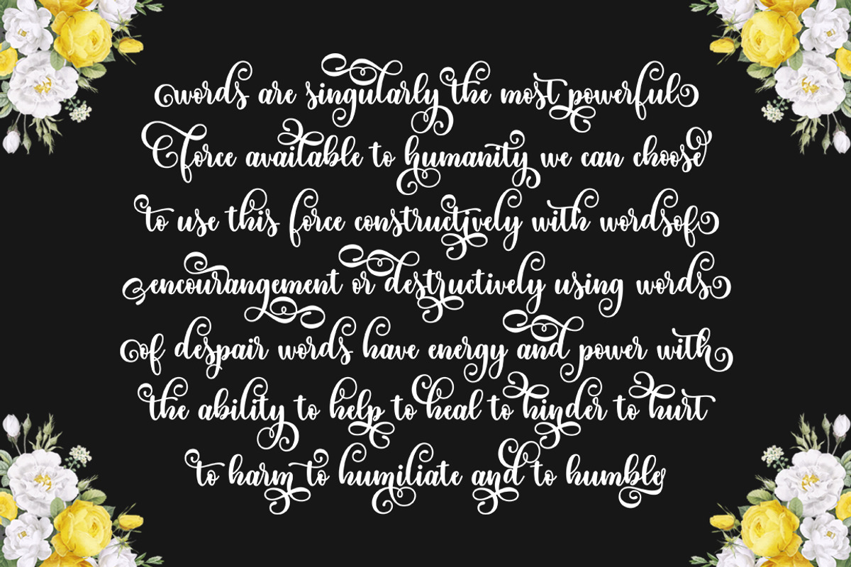 Family Holiday, a Script Font by IRF Lab Studio (Photo 6 of 6)