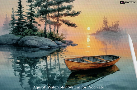 AquaSoft + Watercolor Studio