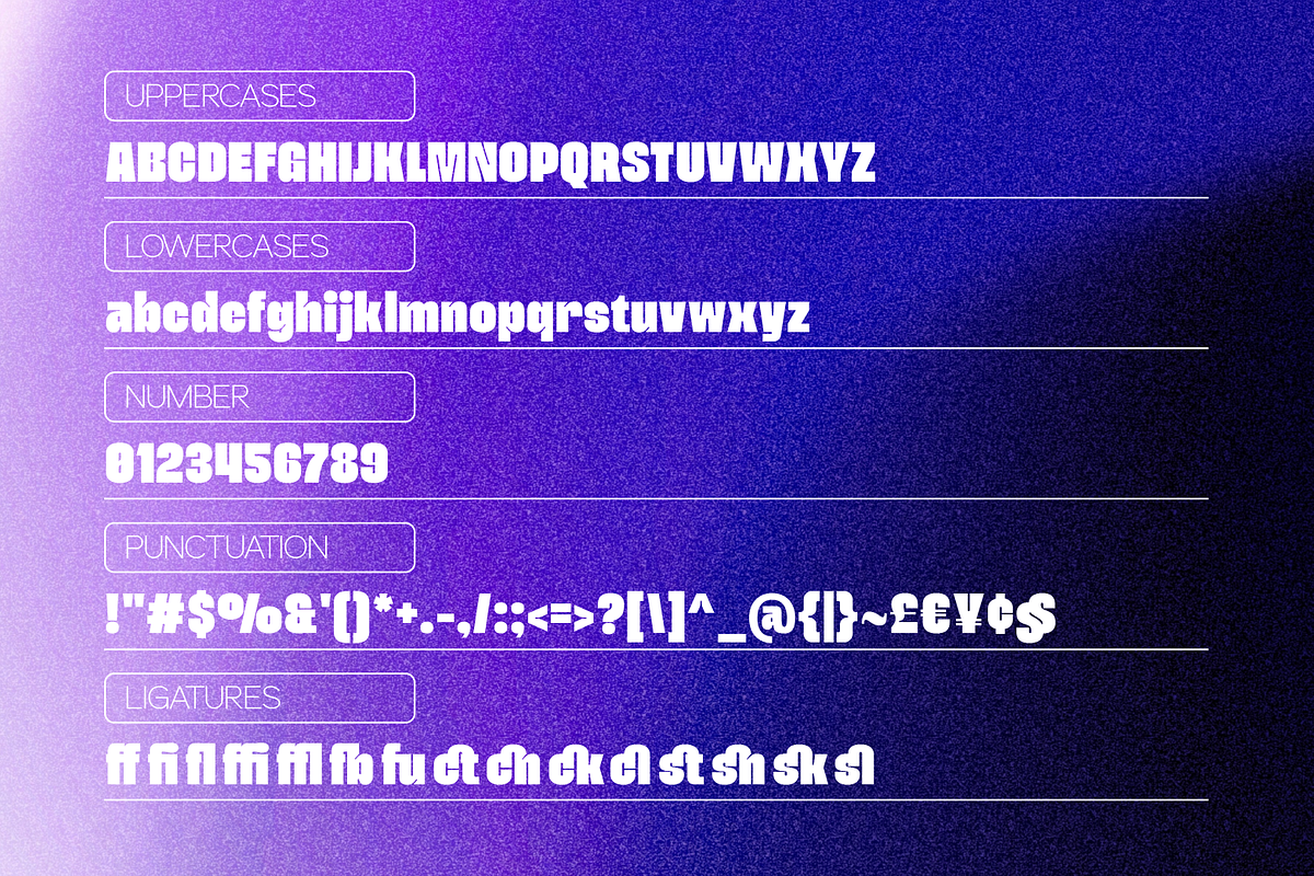 SS Walvis - Chubby Display Sans, a Sans Serif Font by Typocracy Studio (Photo 10 of 10)