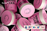 Ice Cream Packaging Mockup Set, a Cups & Container Mockup by Renderteam (Thumbnail 1 of 14)