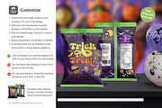 Treat Packet Canva Smart Mockup, a Packaging Mockup by Mockup Scene (Thumbnail 6 of 10)