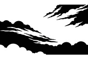 Decorative Cloud Silhouette, a Graphic by Designer_Momina (Thumbnail 13 of 13)