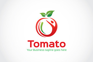 Tomato Logo Template