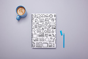 Finances and business SVG, png, an Outline Icon by PassionPNGcreation (Thumbnail 5 of 5)