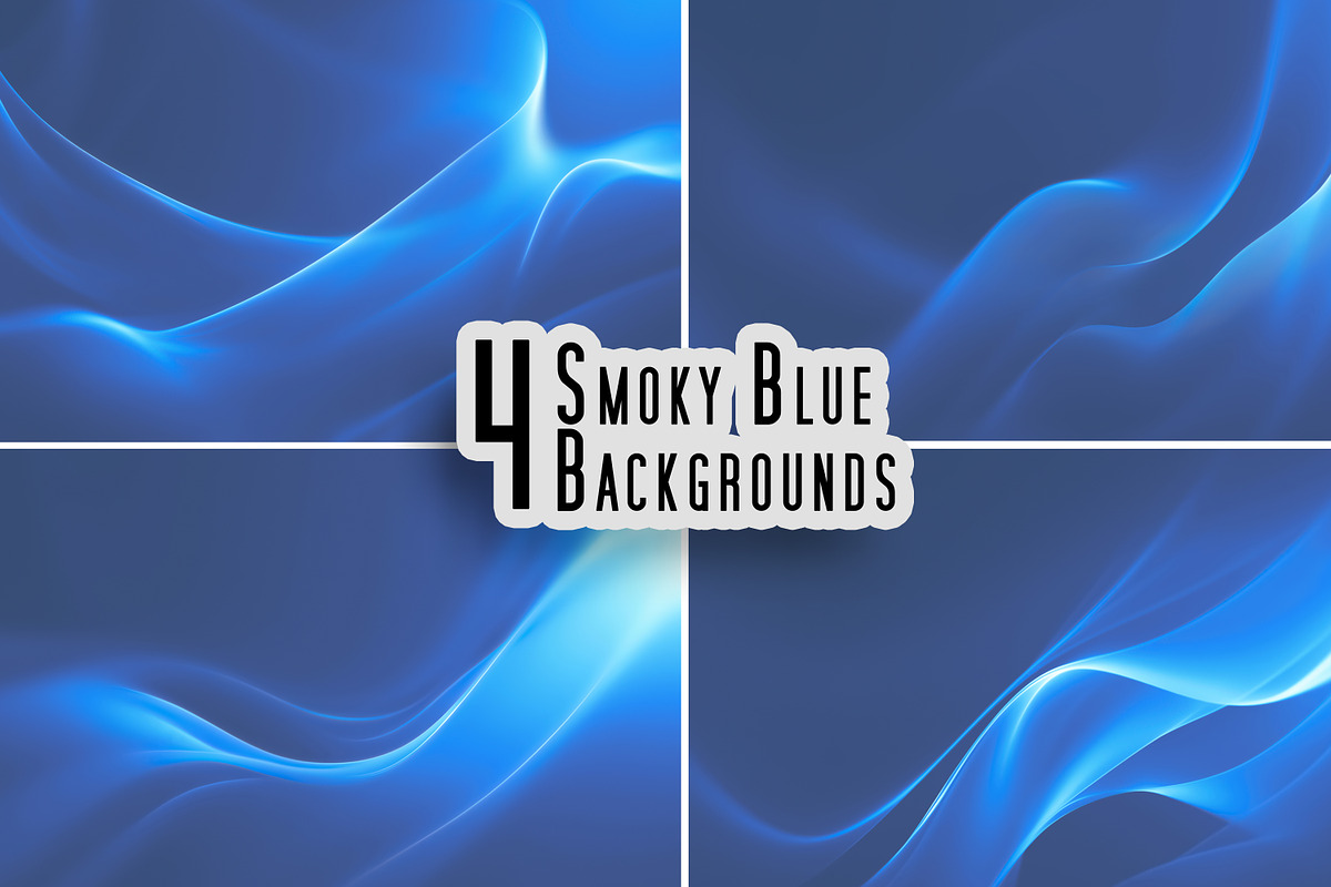 Smoky Blue Backgrounds, a Background Photo by BazziBa♥ (Photo 1 of 3)
