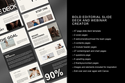 Canva: Bold Editorial Slide Deck, a Presentation Template by thebusinessoutfit (Thumbnail 6 of 11)