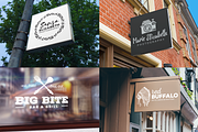 Big Hand Drawn Logo Kit, a Branding & Logo Template by Brandi Lea Designs (Thumbnail 29 of 32)