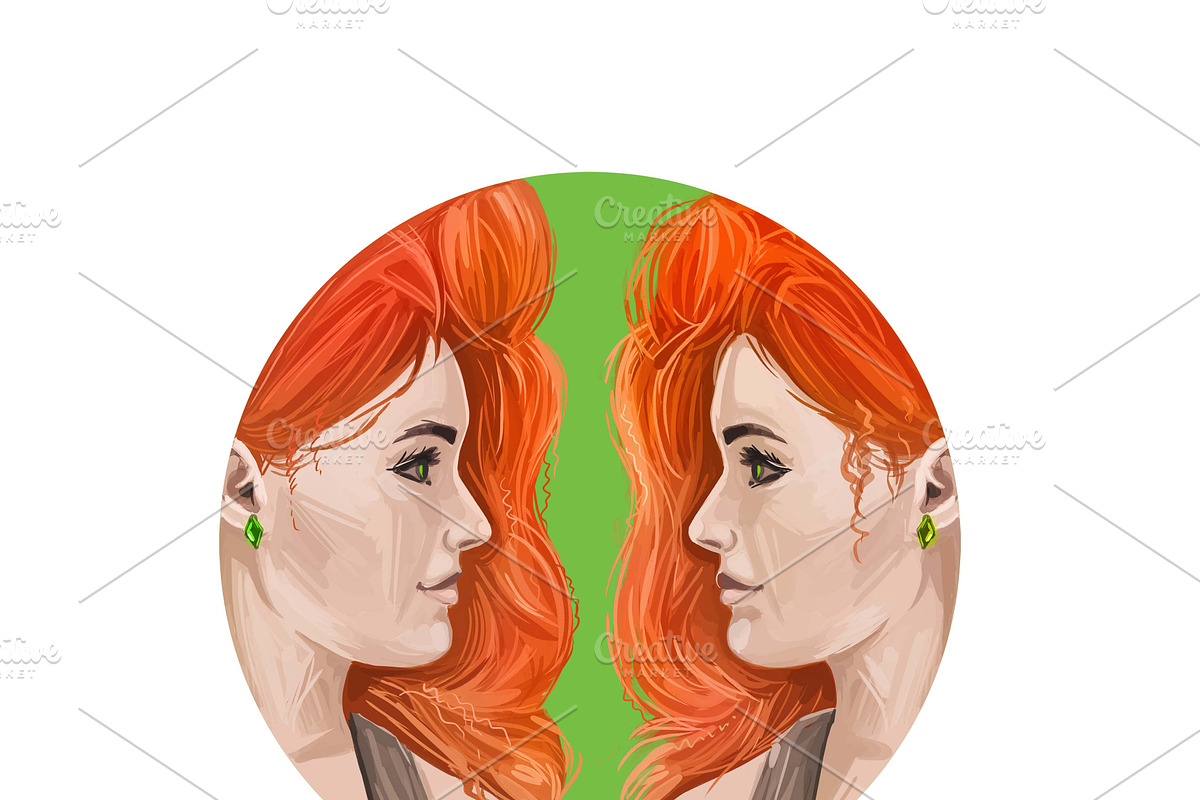Horoscope Art Signs of Zodiac, an Object Graphic by Dneprstock (Photo 5 of 6)
