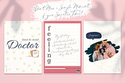 BONJOUR BEBE Pregnancy Journal, a Brochure Template by Typography Prime (Thumbnail 4 of 15)