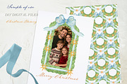 Christmas Stars Watercolor Clipart, a Decorative Illustration by LABFcreations (Thumbnail 3 of 4)