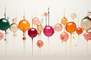 Bubble art. 22 images, a Decorative Illustration by Handmadefont (Thumbnail 5 of 9)