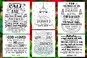 BUNDLE 60 Great Bible Verses, an Illustration by Ola-la-la (Thumbnail 3 of 17)