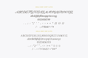 Amelia Henry | Signature Font Duo, a Script Font by gafaroff studio (Thumbnail 6 of 6)