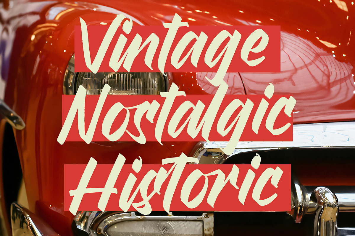 Broklyn Enthusia Bold Handwritten, a Script Font by Letterena Studios Script (Photo 9 of 20)