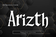 ARIZTH, a Blackletter Font by Wow Magic (Thumbnail 3 of 3)