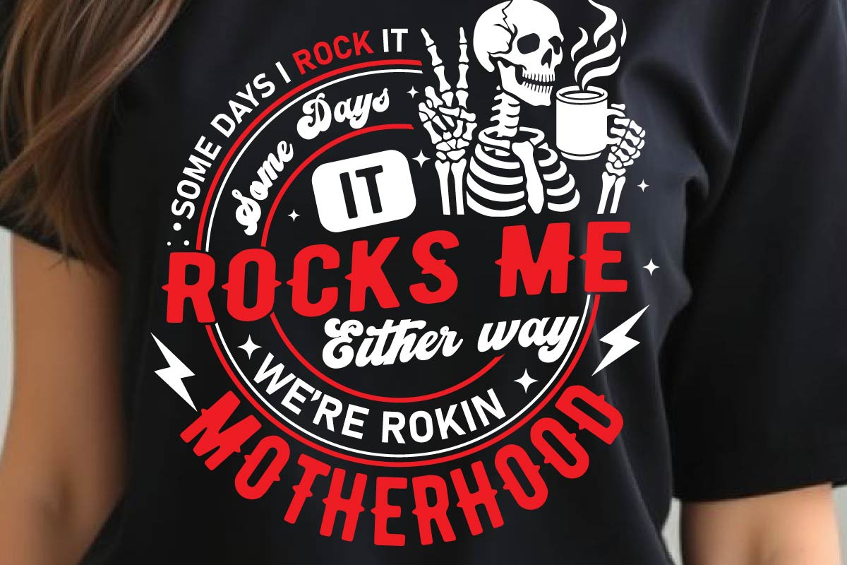 Skelton Motherhood Svg Png T-Shirt, an Object Graphic by Digi_Design_World (Photo 2 of 4)