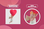 St.Valentines Day, a Characters & Person 3D Model by Artem Varnitsin (Thumbnail 2 of 4)