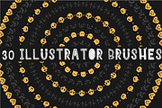 Ha-Halloween font + patterns + MORE!, a Font by Andrea De Oliveira (Thumbnail 5 of 7)