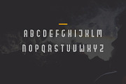 HIGHMAX(OUTLINE), a Font by j3world (Thumbnail 3 of 5)