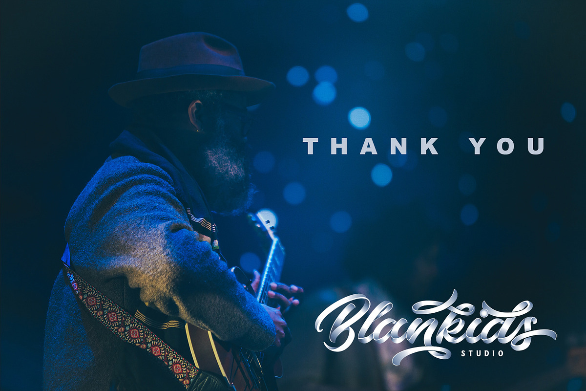 Blandes Typeface, a Script Font by Blankids Studio (Photo 9 of 9)