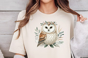 Boho Animal Portraits Clipart, an Illustration by DreamCafeArt (Thumbnail 4 of 6)