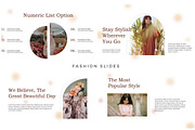 Fashion Powerpoint Template, a Presentation Template by GearShift (Thumbnail 2 of 5)