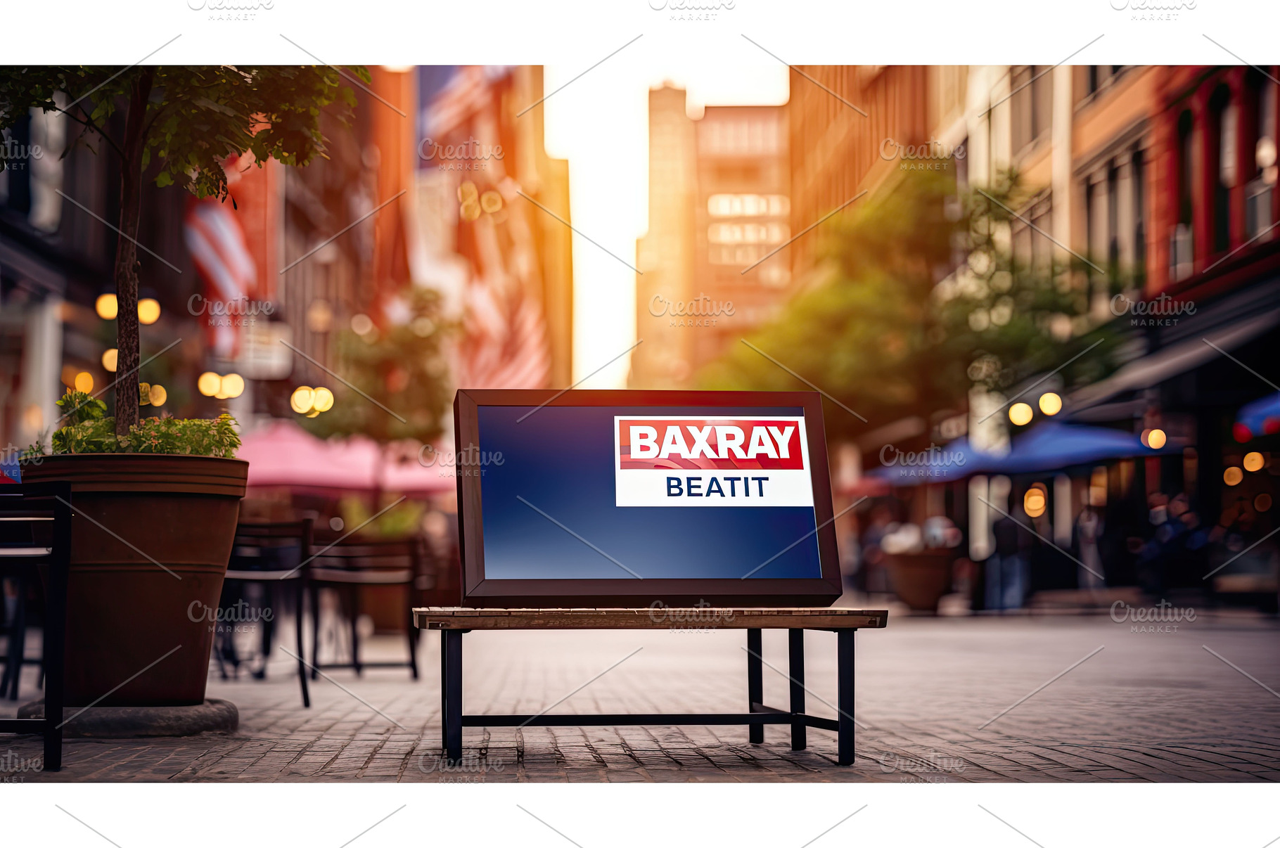 candidate political sign template ai, a Transportation Photo by pikepicture