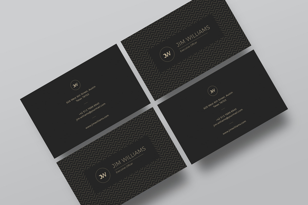 Business Card, a Business Card Template by ThemeDevisers (Photo 3 of 4)