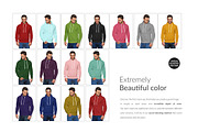 Men Hoodie 2 Mock-ups Set FREE DEMO, a Books & Magazine Mockup by Apparel_Mockups (Thumbnail 12 of 25)
