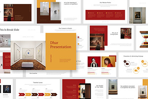 Dhar : Art Gallery Keynote, a Presentation Template by Punkl Camp