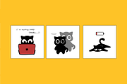 Funny Cat - Illustration Cat, an Animal Illustration by Invisual Studio (Thumbnail 13 of 21)