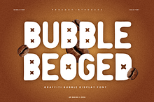 Bubble Beoged - Graffiti Font