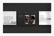ODESSA / Brand Guidelines, a Presentation Template by Circular (Thumbnail 16 of 20)