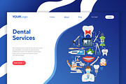 Dental Services Themes, a Healthcare Illustration by TAlex (Thumbnail 5 of 7)