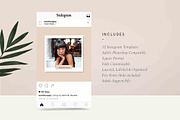 Carmen- Instagram Collection, a Social Media Template by SubtleSupply (Thumbnail 2 of 6)