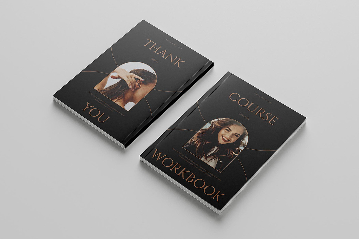 Course Workbook Template, a Magazine Template by ElvinPrint (Photo 7 of 8)