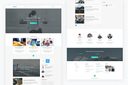 Spoke — Blog PSD Template, a Websites & App Template by artemmashirov (Thumbnail 1 of 4)